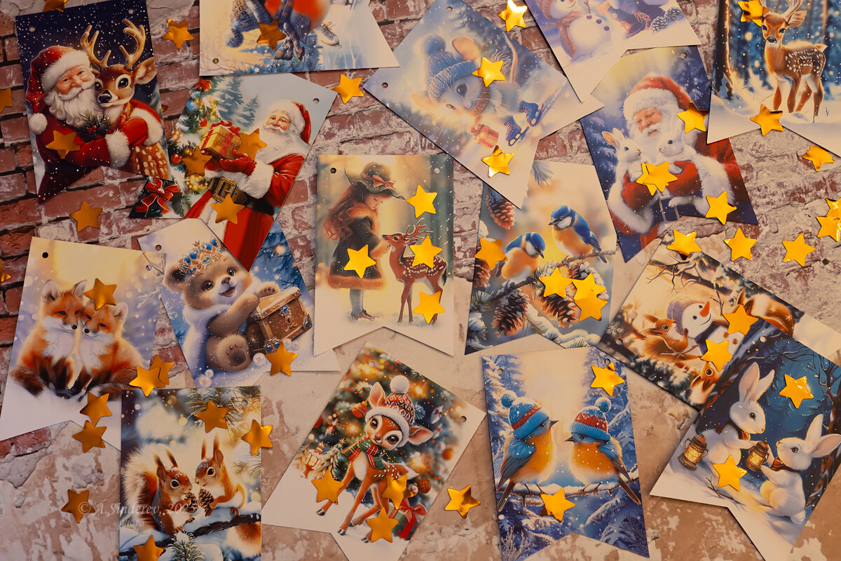 Новогодние картинки - Александр Синдерёв