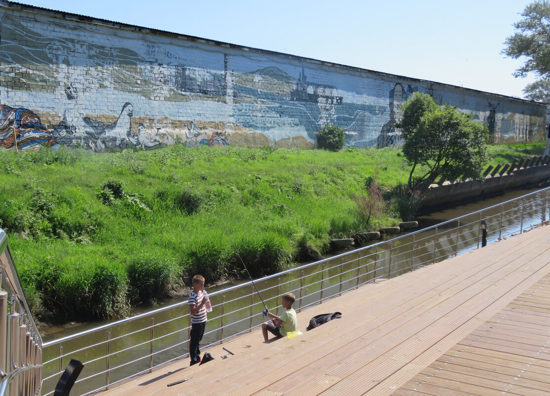 На речке Корсаковке - ИРЭН@ . На речке Корсаковке - ИРЭН@ .