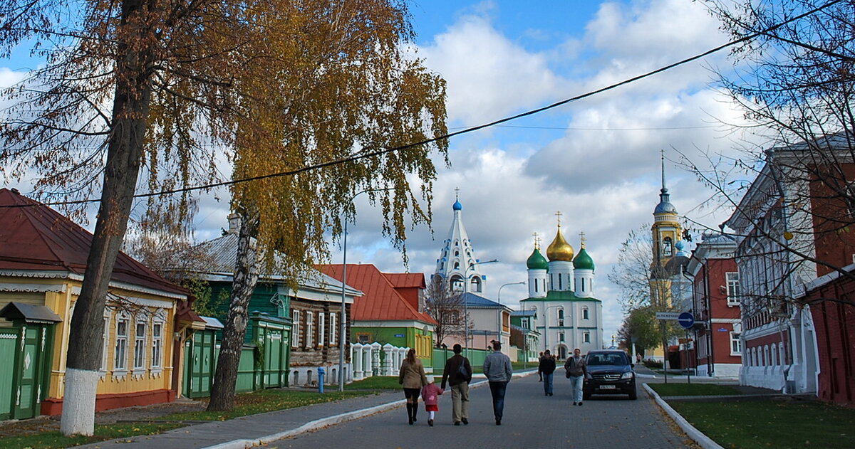 Коломна - Анастасия Смирнова Коломна - Анастасия Смирнова