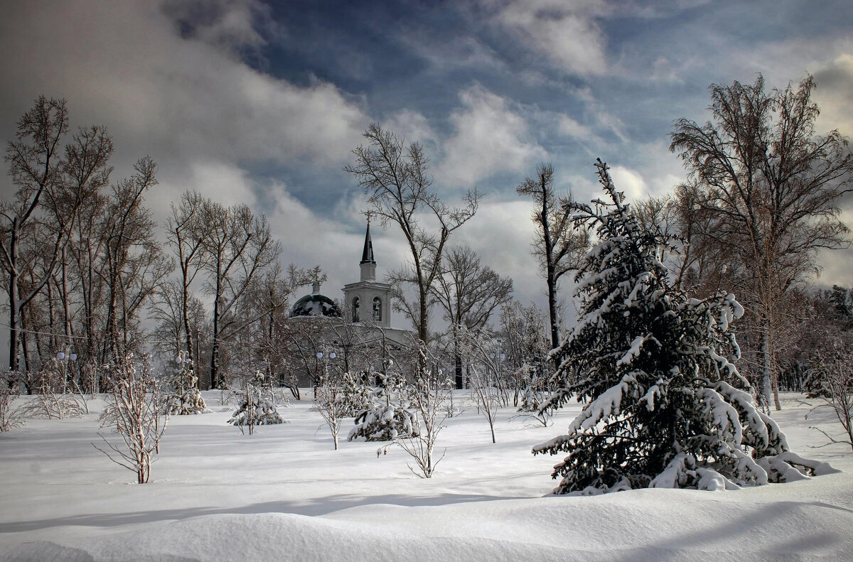 Нагорный парк,Барнаул - елена беликова