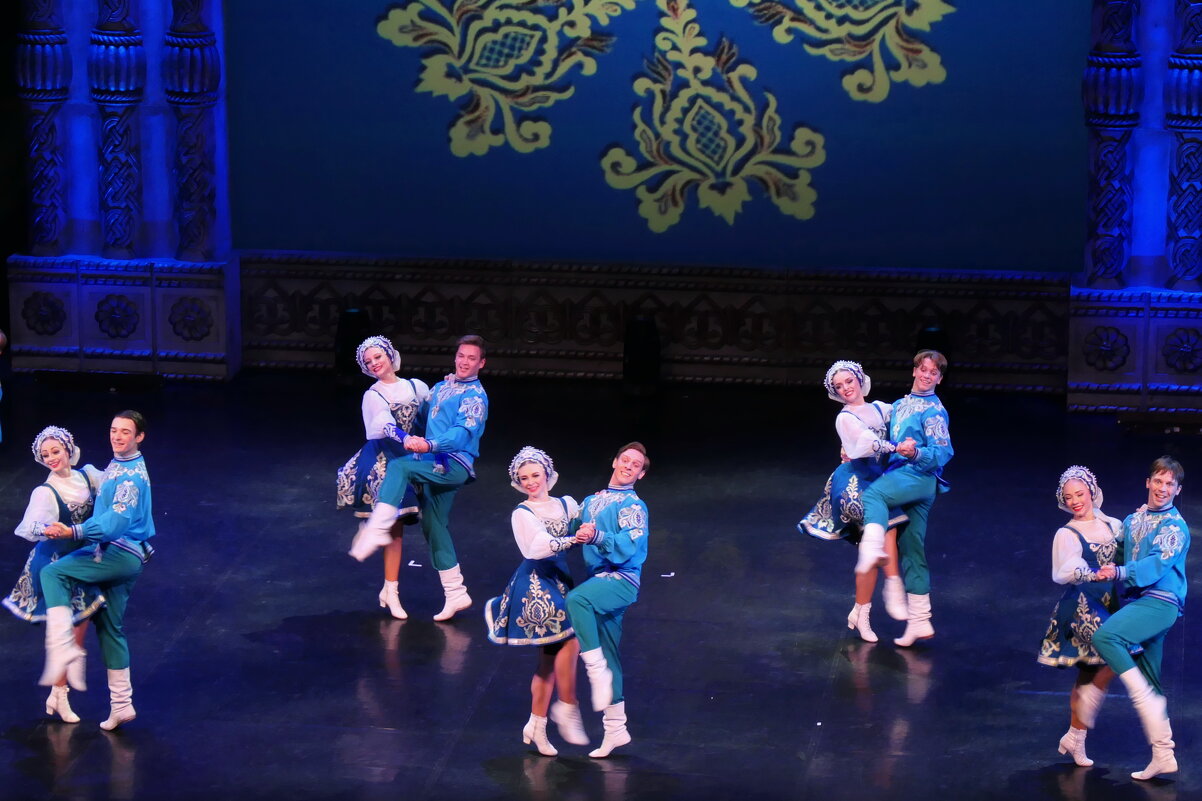 Национальное шоу России «Кострома» - Валерий Судачок