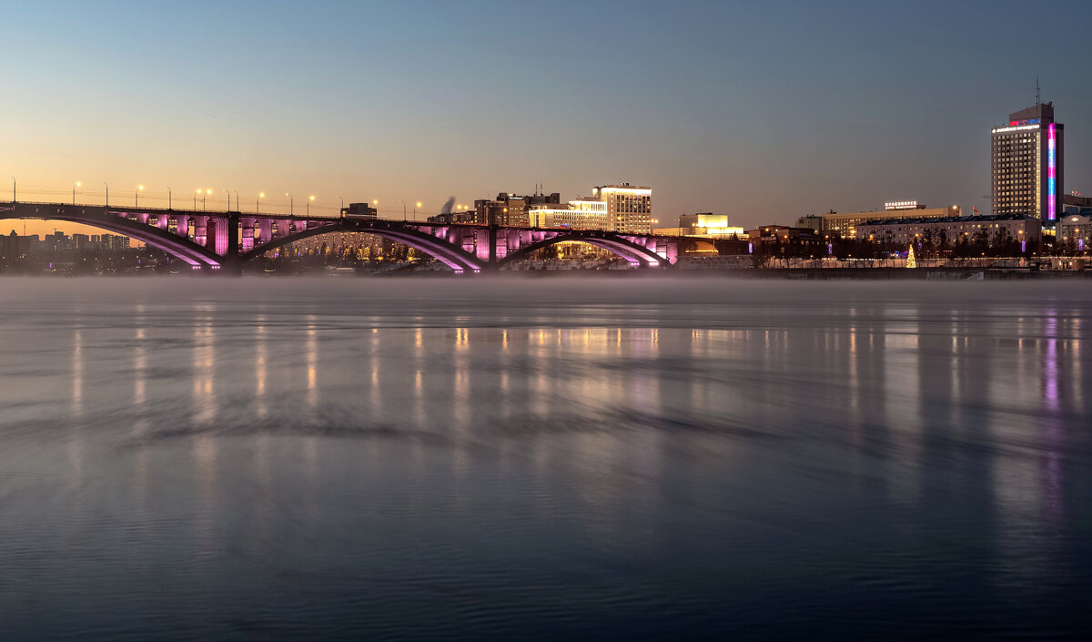 Вечерний Енисей - Марина Фомина.