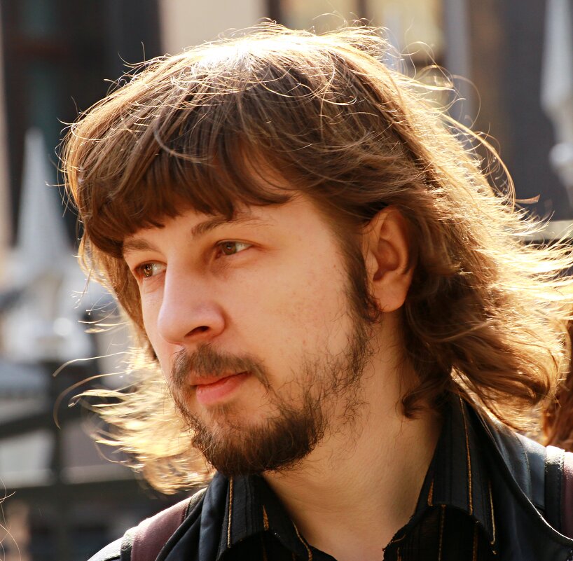 Уличный портрет - Владимир59 