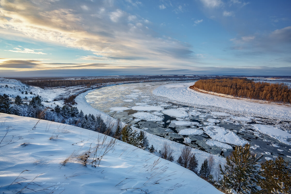 Шуга на реке. - NikitinAleks Шуга на реке. - NikitinAleks