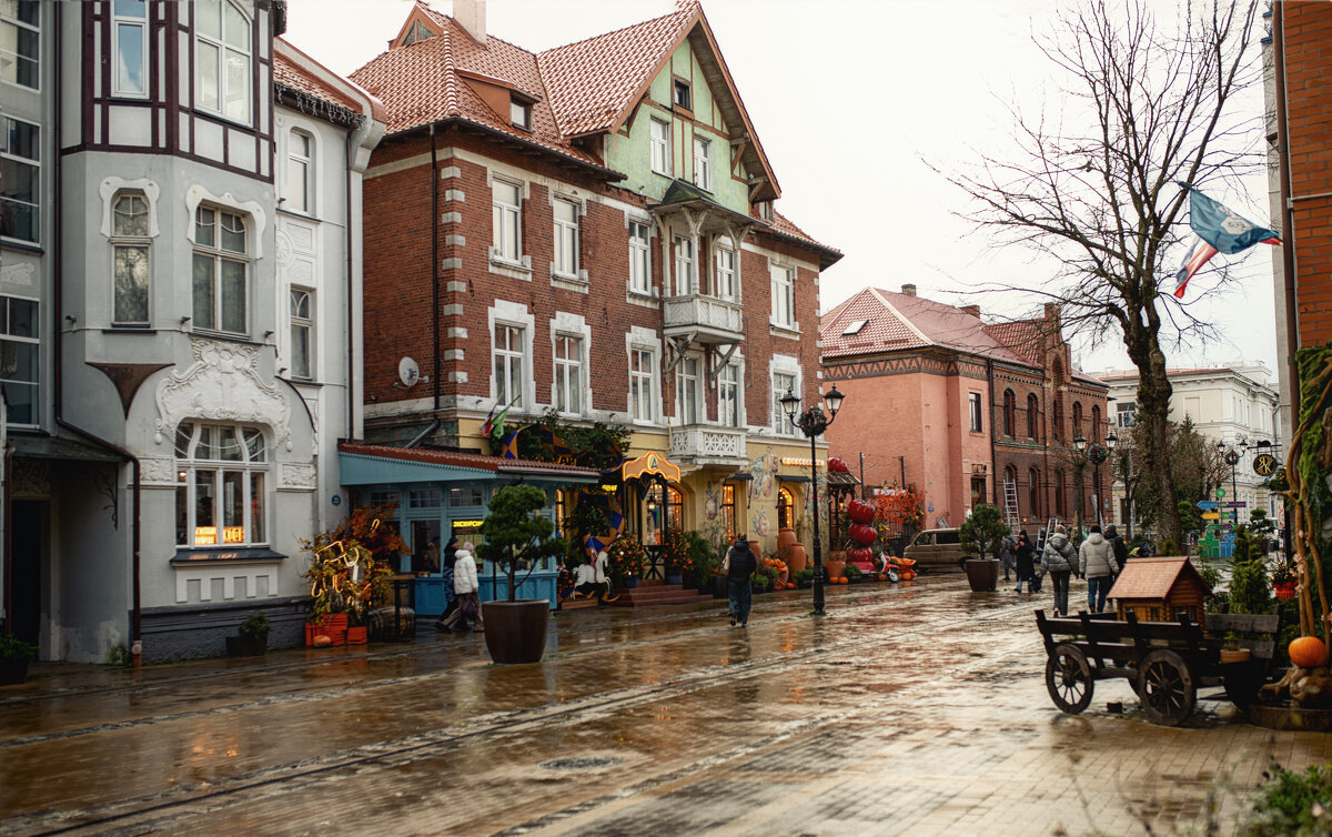 Довоенные дома Кранца - Лилия . Довоенные дома Кранца - Лилия .