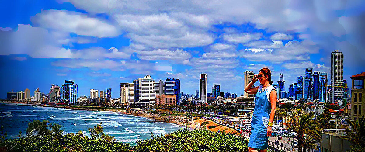 ПАНОРАМА ТЕЛЬ - АВИВА - Анатолий Малобродский ПАНОРАМА ТЕЛЬ - АВИВА - Анатолий Малобродский