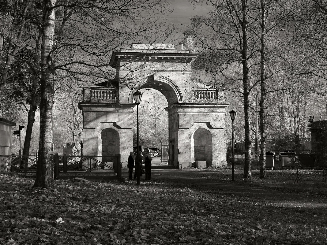 В парке - Наталья 