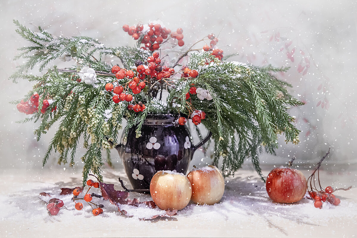 Зимняя предновогодняя... - Bosanat Зимняя предновогодняя... - Bosanat