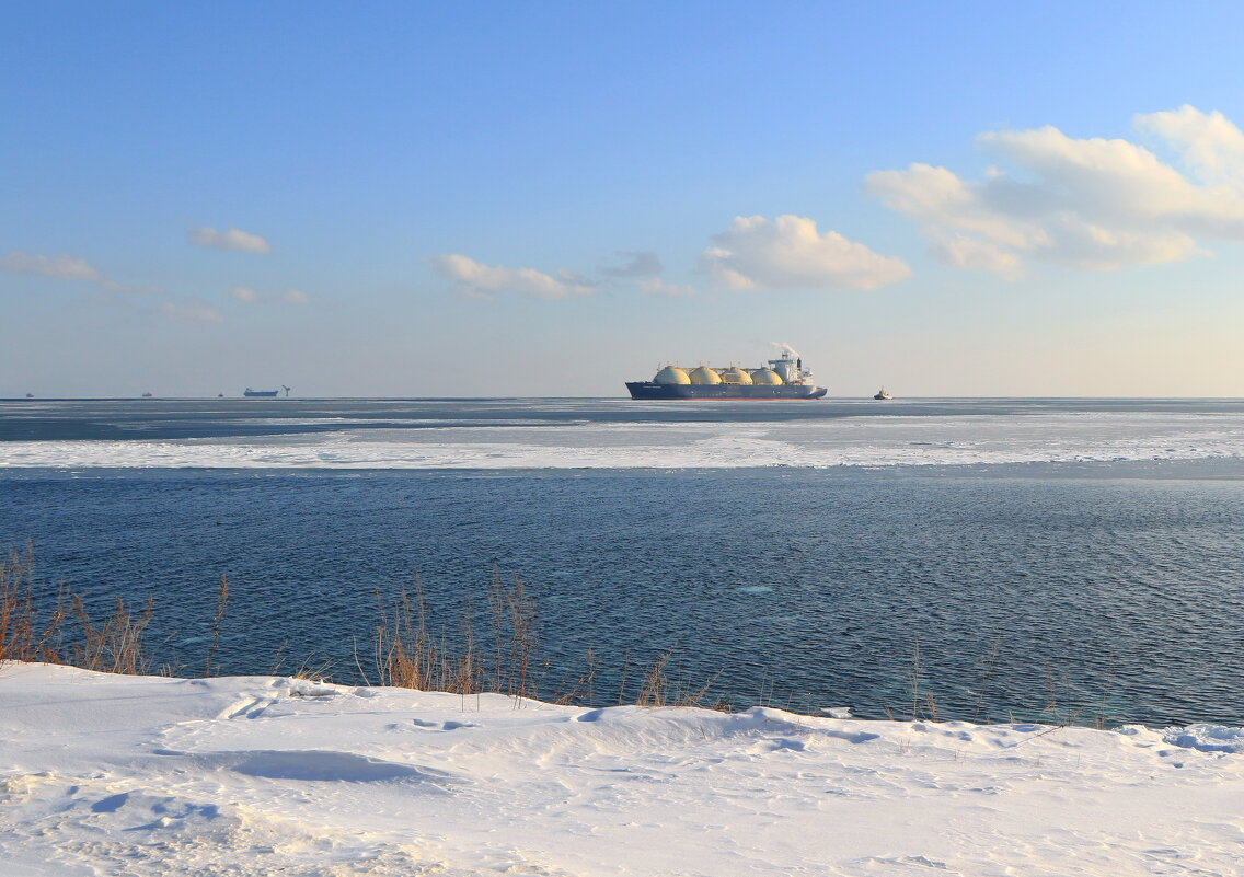 СПГ - Andrey Bragin СПГ - Andrey Bragin