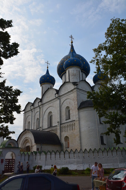 ...в суздальский кремль - Галина R... ...в суздальский кремль - Галина R...