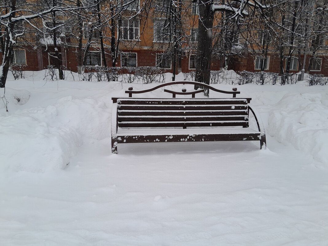 Графика зимы - ирина 