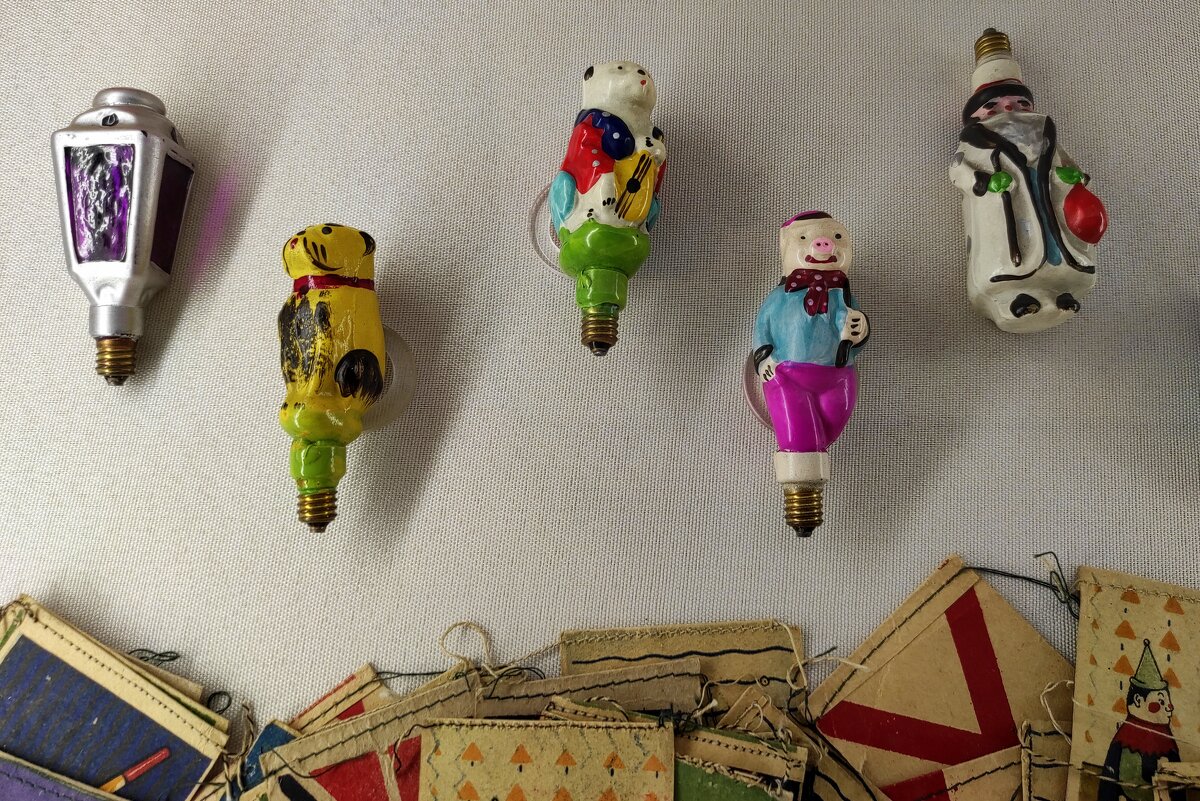 Волшебные лампочки - Татьяна Лютаева