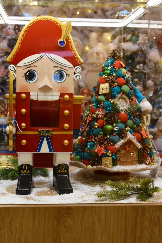 Предновогодняя Москва. ГУМ. - Наташа ***** Предновогодняя Москва. ГУМ. - Наташа *****