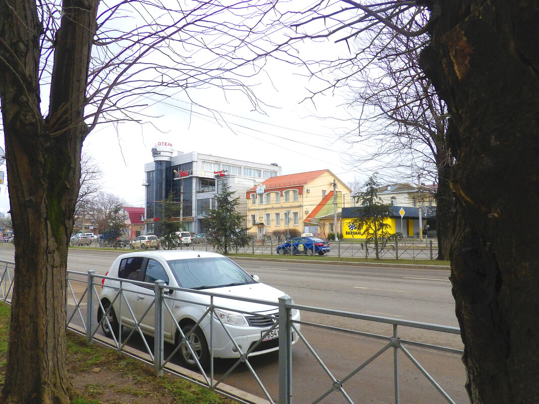 На   Проспекте Победы - Валентин Семчишин