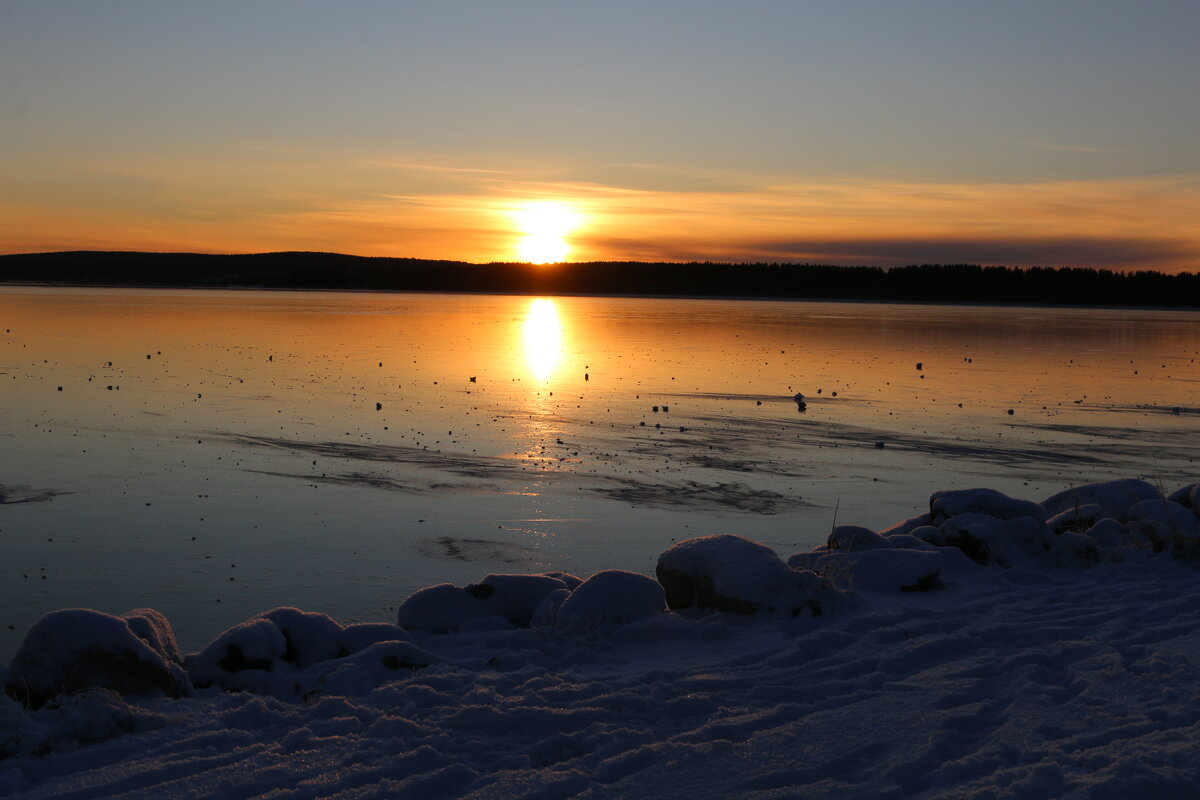 Пинозеро - Ольга 