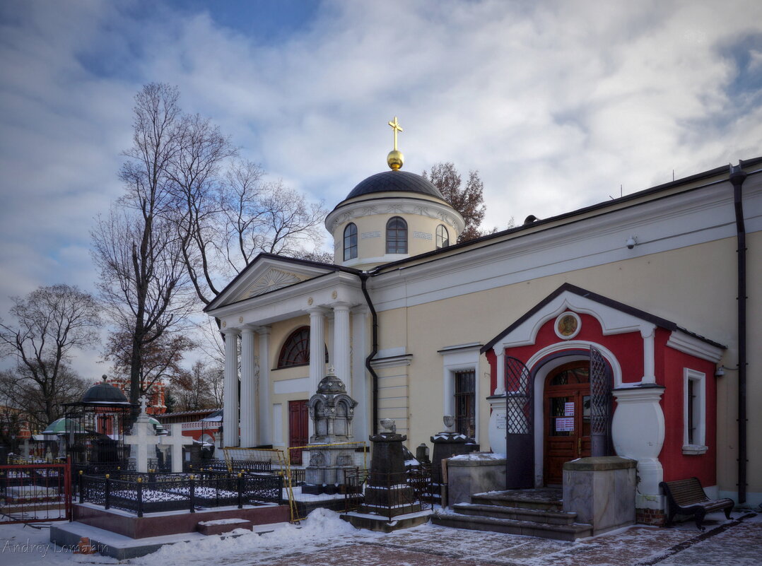 Храм Архангела Михаила - Andrey Lomakin