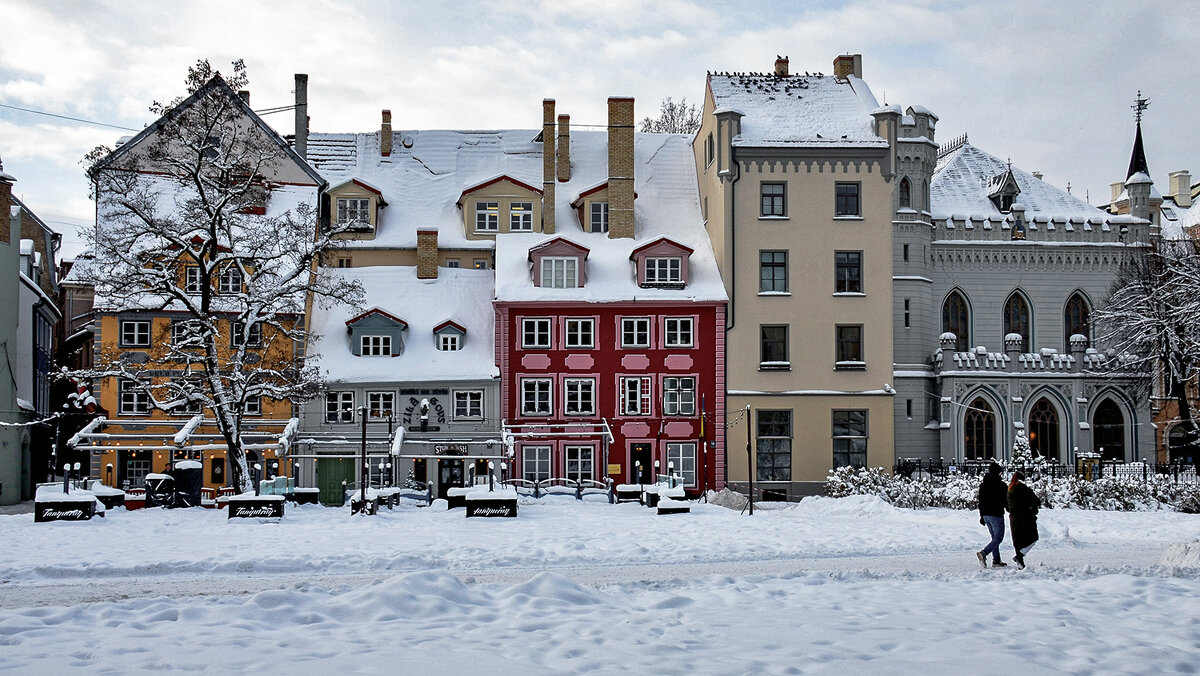 Зимняя Рига - Alexandеr P Зимняя Рига - Alexandеr P