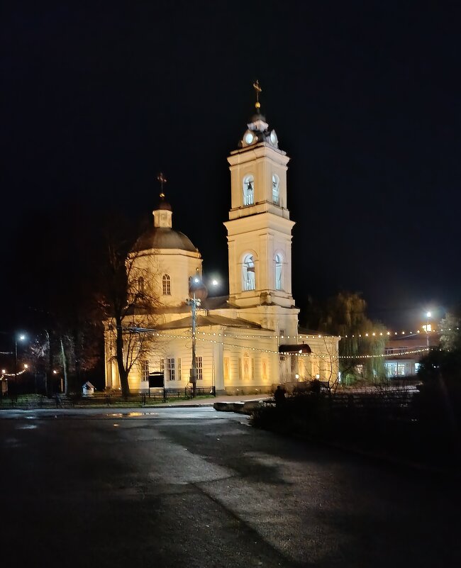 Вечерний Храм. - Владимир Волик