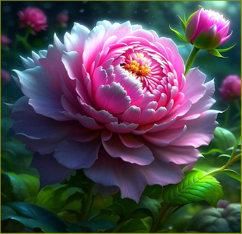 Пион - Валентина Надсон