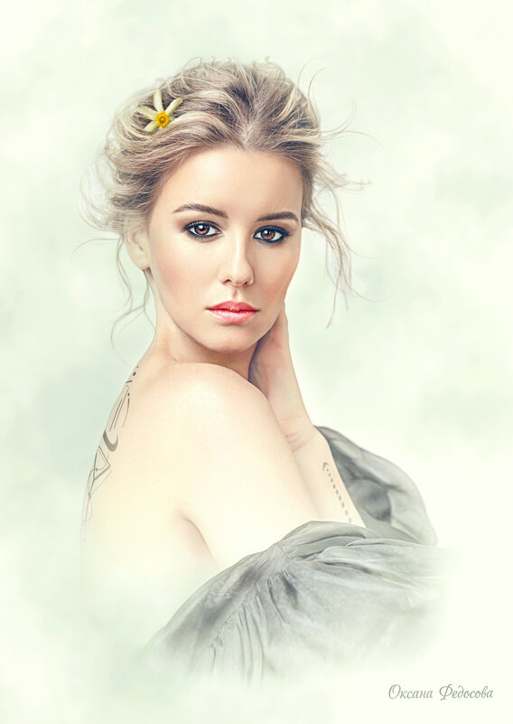 Портрет - Оксана Федосова