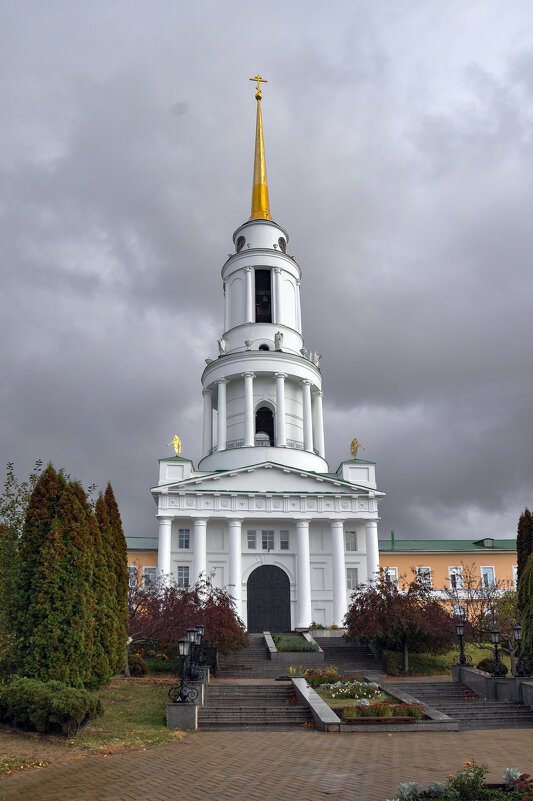 Колокольня Задонского Рождество-Богородицкого мужского монастыря - Татьяна Машошина Колокольня Задонского Рождество-Богородицкого мужского монастыря - Татьяна Машошина