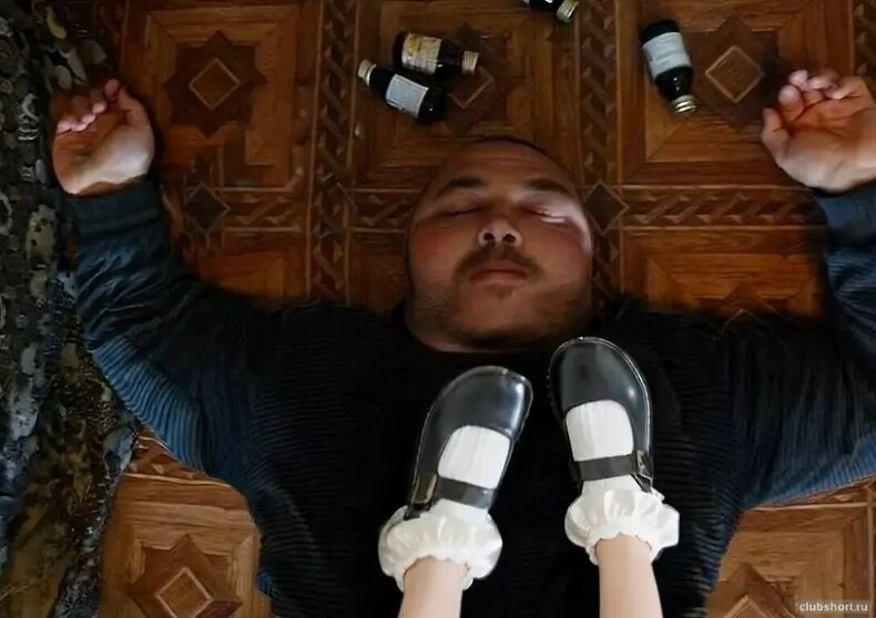 пуфик для ног)))))))))) - nika2004 