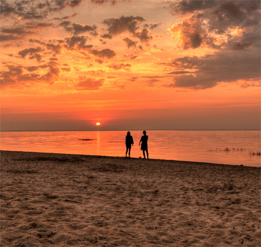 Закат на Финском заливе - Алексей Говорушкин Закат на Финском заливе - Алексей Говорушкин