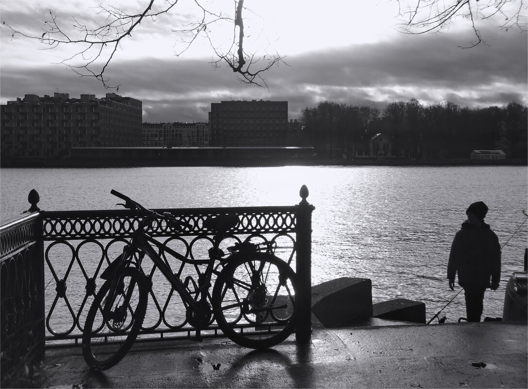 Два берега Малой Невки (с) - sv.kaschuk 