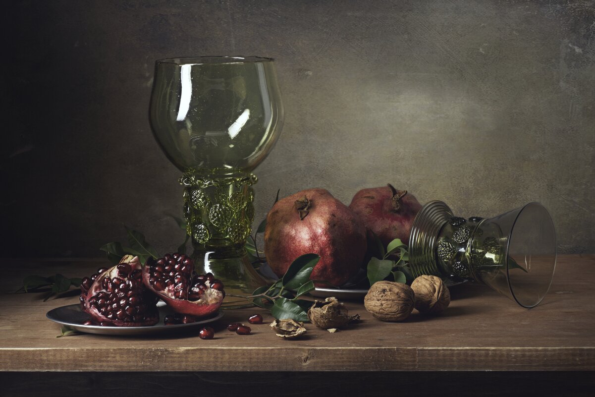 Натюрморт с рёмером - Максим Вышарь