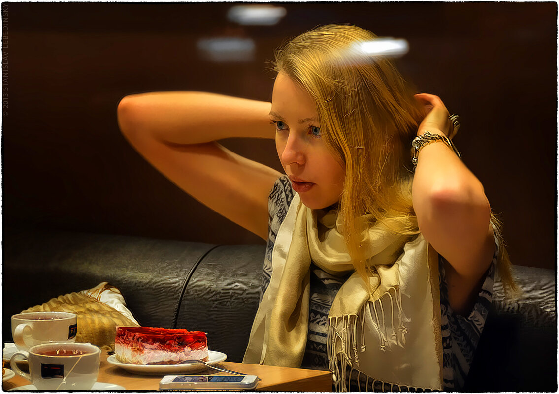 «Тортик к чаю» - Станислав Лебединский «Тортик к чаю» - Станислав Лебединский