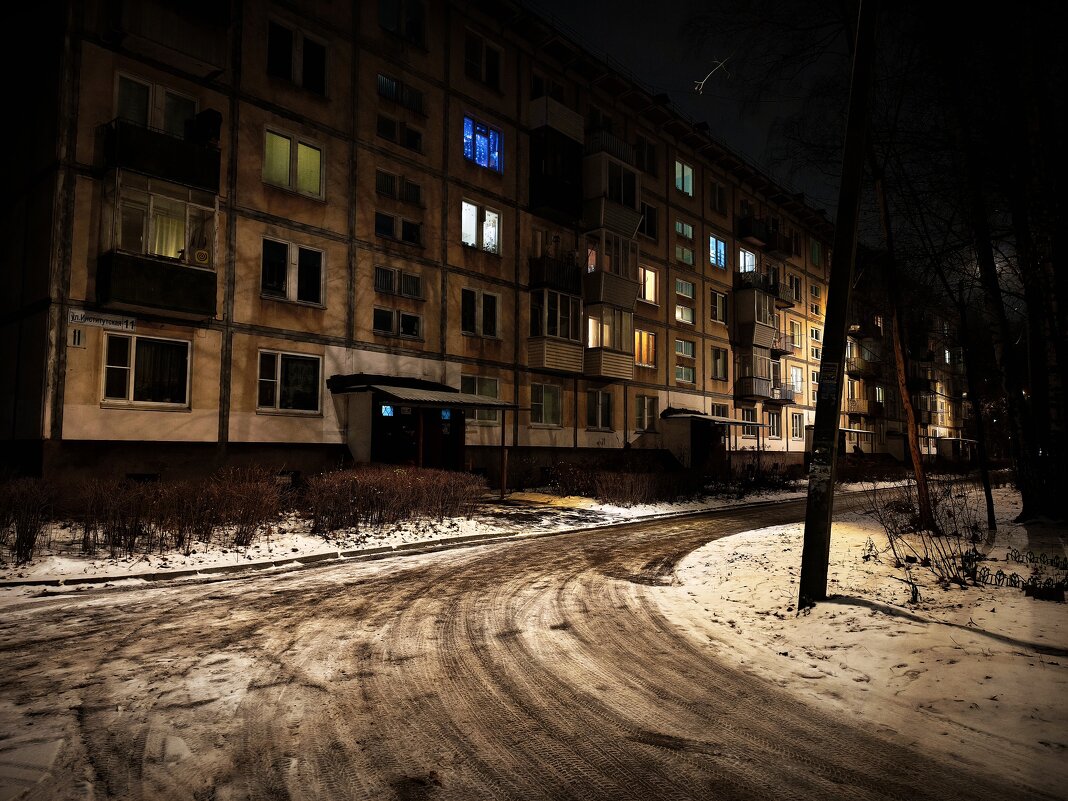 Ночные зарисовки - Виталий Батов Ночные зарисовки - Виталий Батов