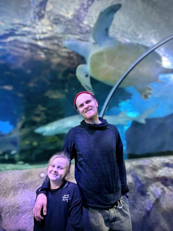 С милым папой... - Георгиевич 