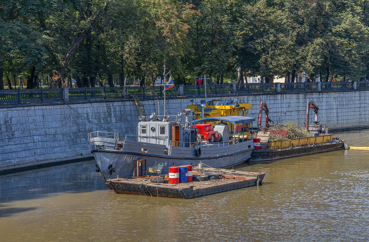 Ледокольно-транспортное судно «Яуза» - Aleksey Afonin