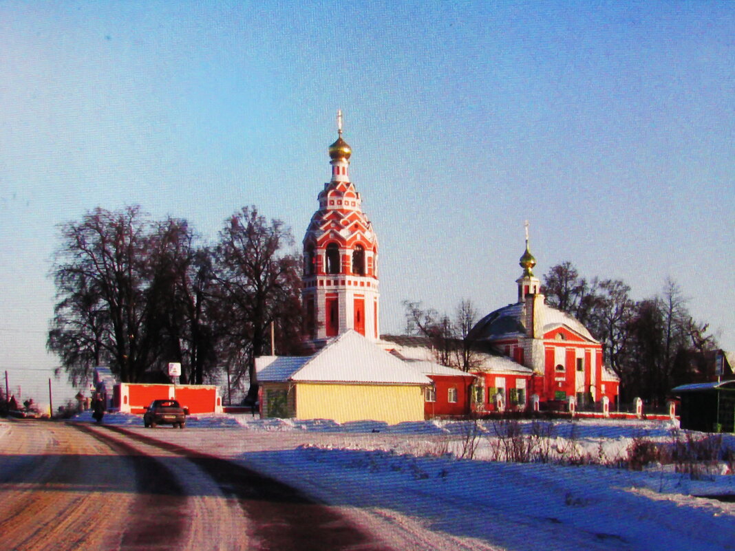 Церковь Покрова Пресвятой Богородицы - Людмила Смородинская