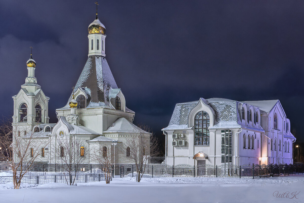 Храм прихода Воскресения Христова. Кемерово - Алекс 
