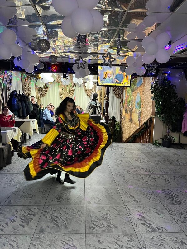 Цыганские пляски. - Ольга 