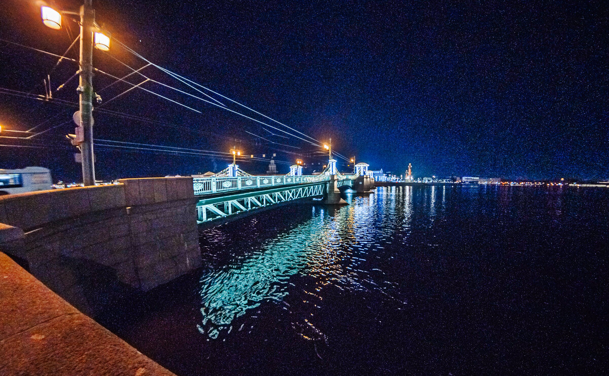 Дворцовый мост - Олег Загорулько