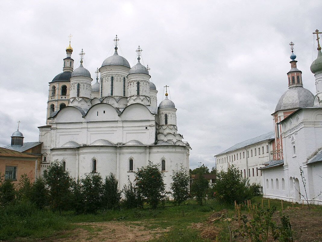 Монастырь в Боровске. Калужская область - MILAV V