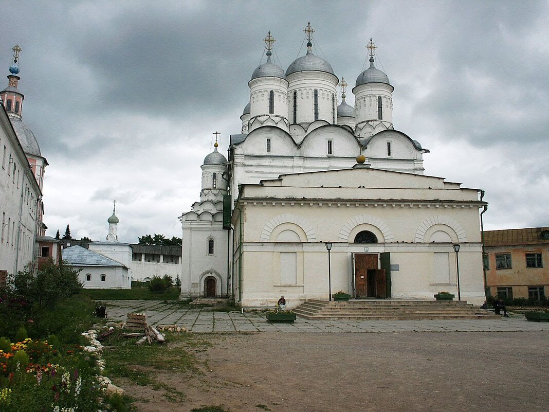Монастырь в Боровске. Калужская область - MILAV V