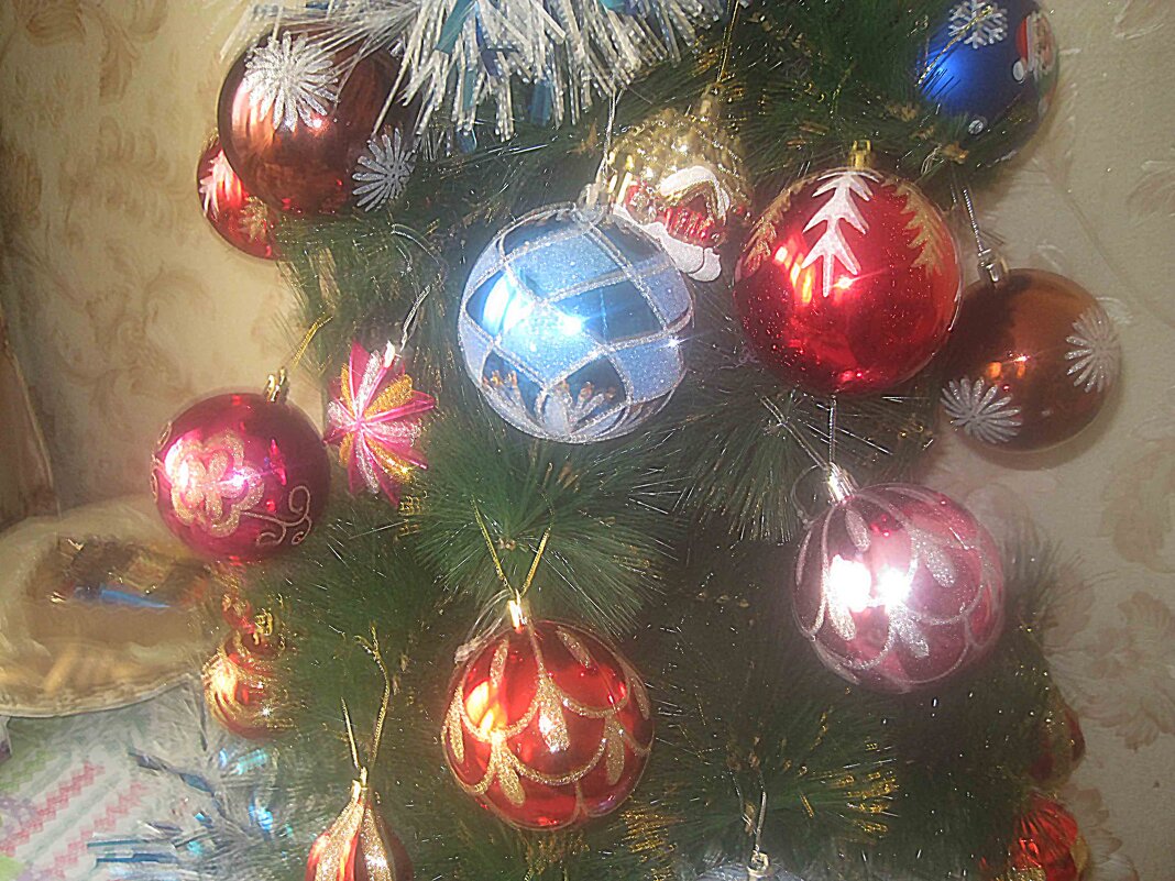 Новогодние игрушки - Елена Семигина