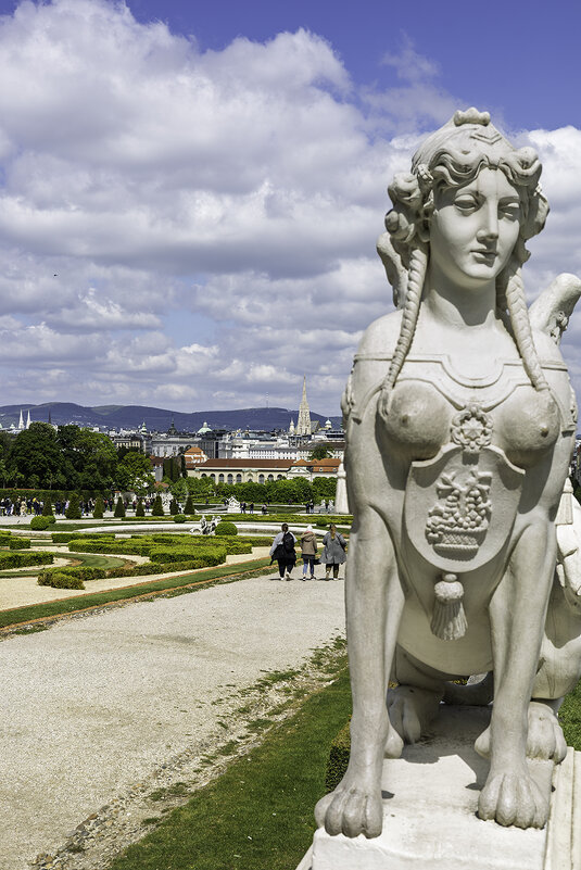 Дворцовый комплекс Бельведер - Игорь Сикорский