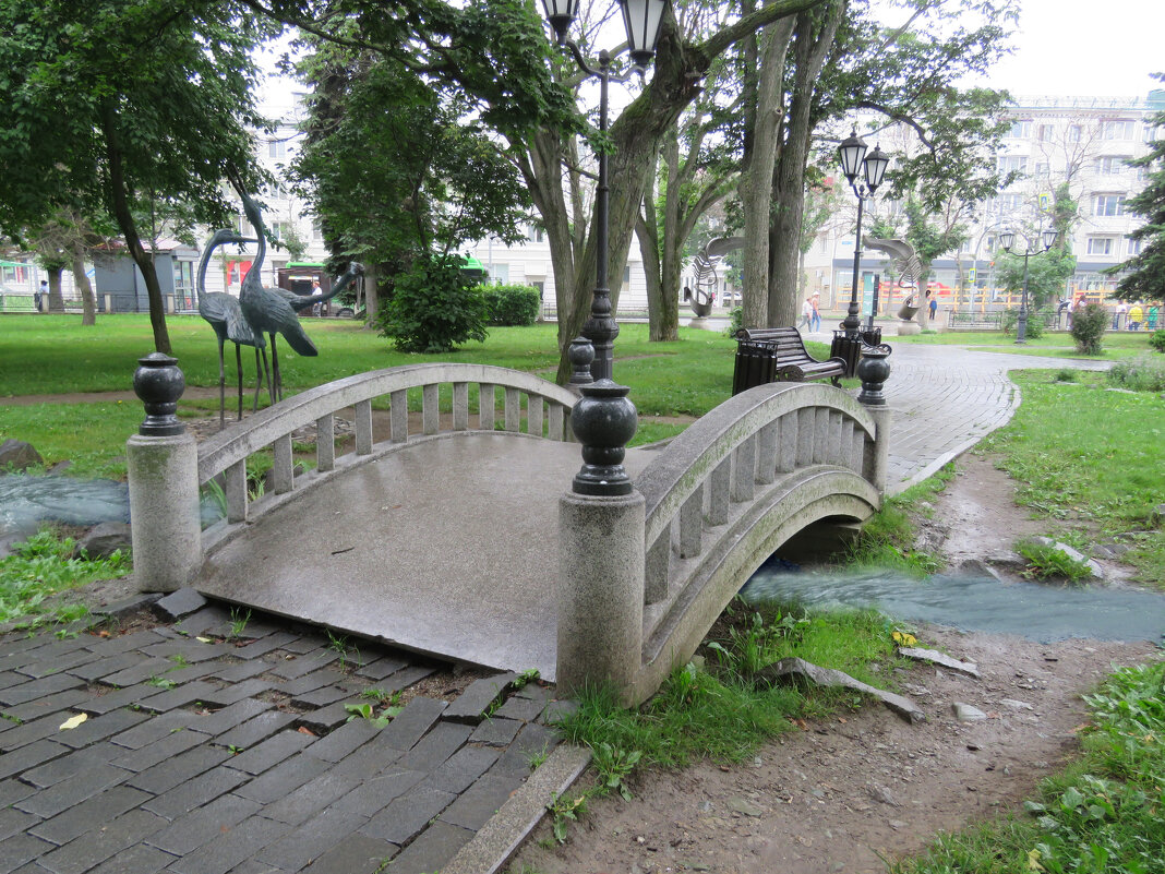 Журавлиный мостик - ИРЭН@ .