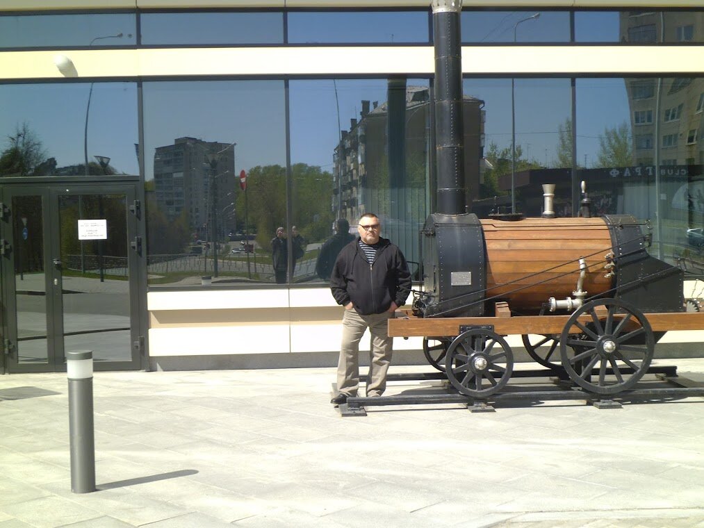 Паровозы Черепановых - Serega SchütZ