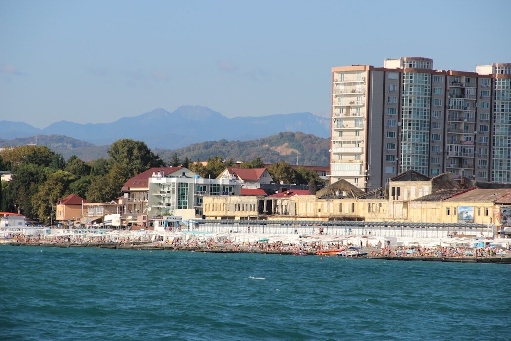 Пляжный отдых в Сочи - Serega SchütZ