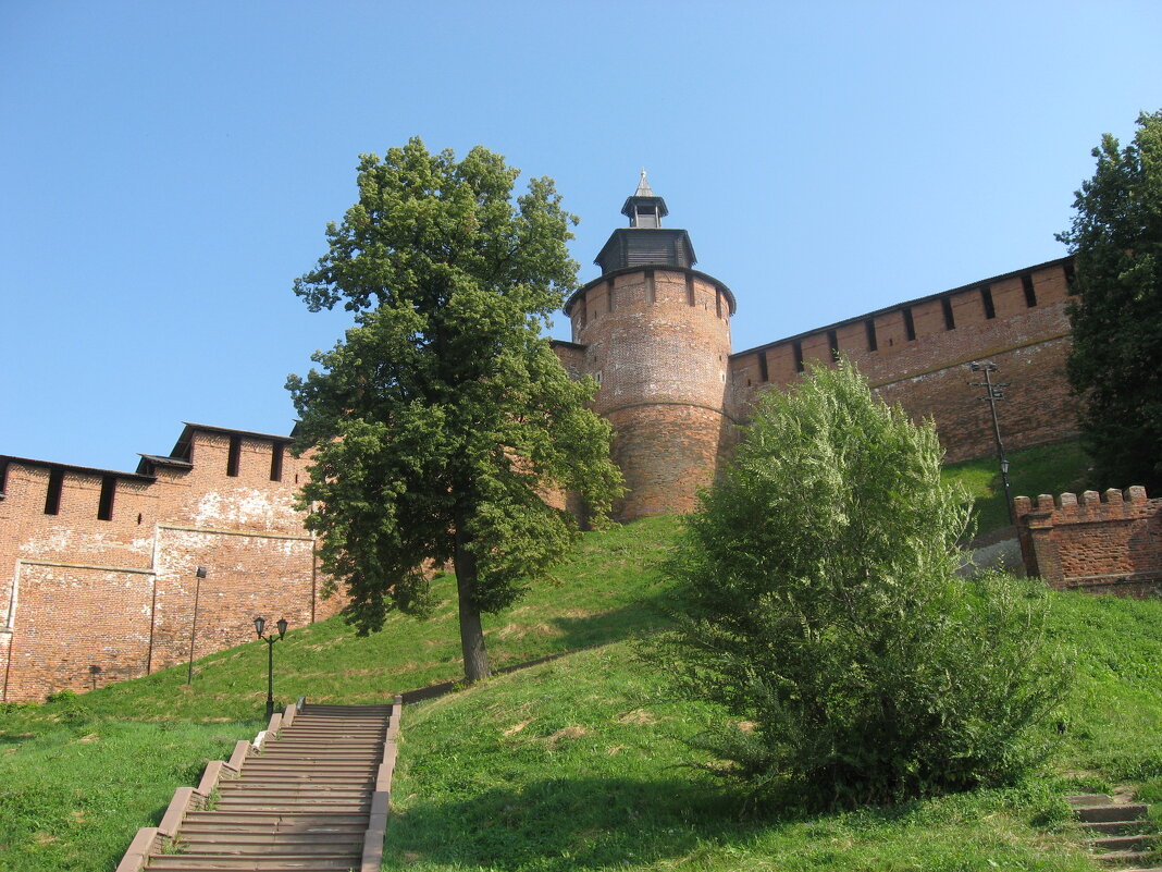 Нижний Новгород. Кремль - Надежда Нижний Новгород. Кремль - Надежда
