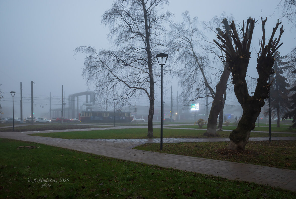 Туман на городских улицах - Александр Синдерёв
