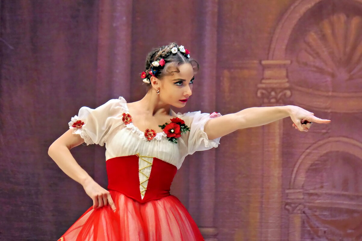 Сцена из балета "Привал кавалерии" - Валерий Судачок Сцена из балета "Привал кавалерии" - Валерий Судачок