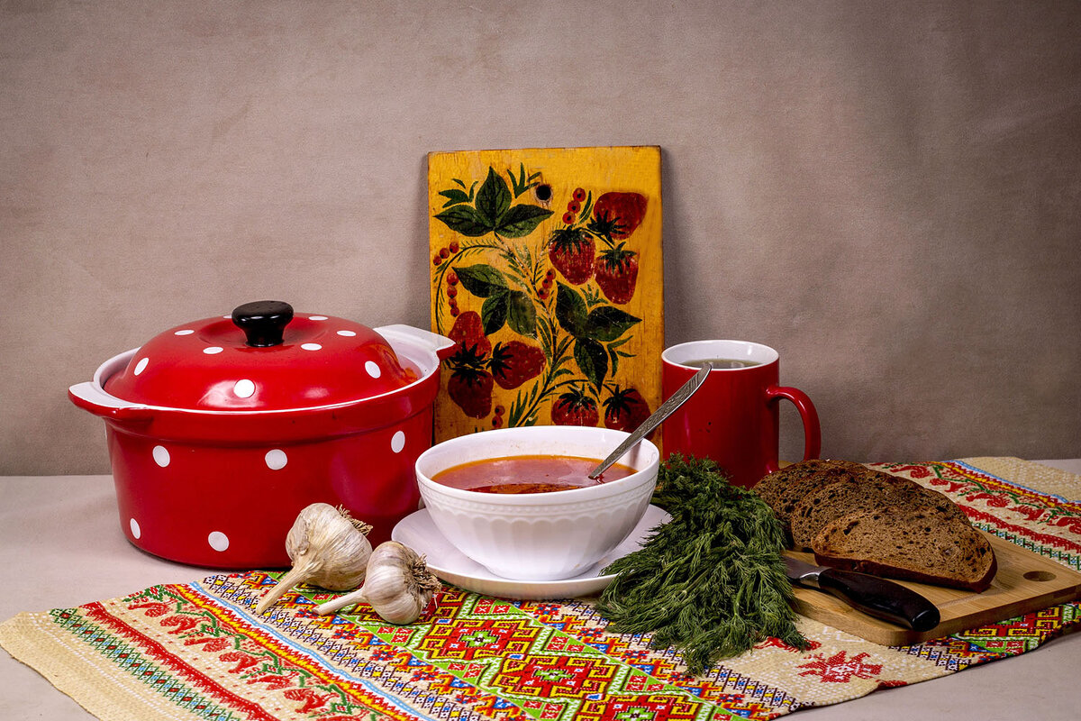 Обед готов! - Людмила Павловна Крышковец Обед готов! - Людмила Павловна Крышковец