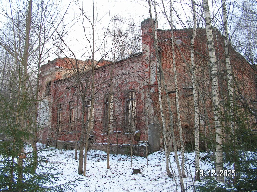 Заброшенная торфяная электростанция - fogmeadowww m