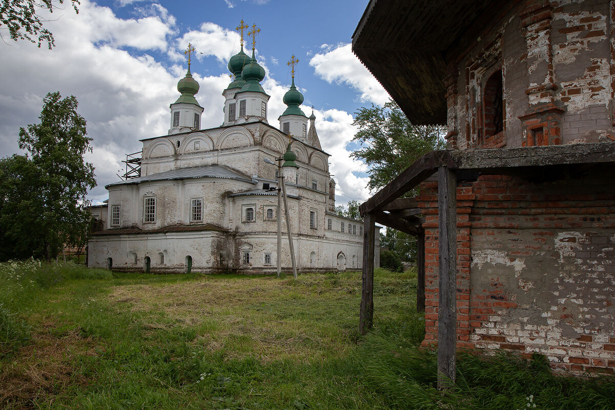 Троице-Гледенский монастырь. - Андрей Дурапов